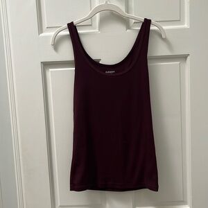 women’s scoop, neck, tank top, great fall color, size medium, tall, women’s nwot